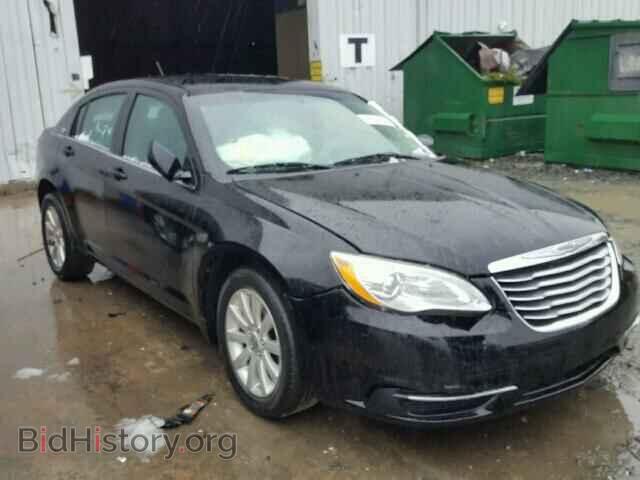 Фотография 1C3CCBBB3DN763531 - CHRYSLER 200 2013