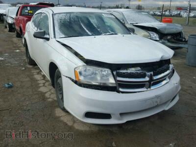 2011 Dodge AVENGER Avenger EX, white — VIN 1B3BD4FB8BN608143, Copart