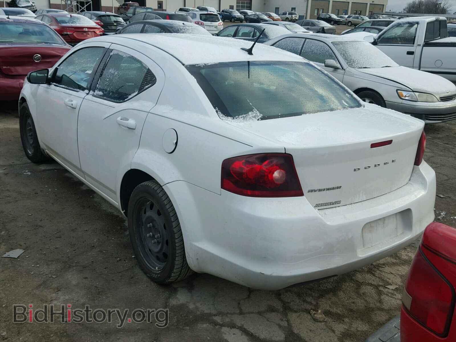 2011 DODGE AVENGER - VIN: 1B3BD4FB8BN608143 - Photo 3