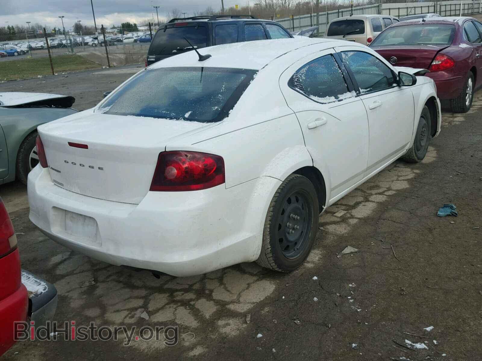2011 DODGE AVENGER - VIN: 1B3BD4FB8BN608143 - Photo 4
