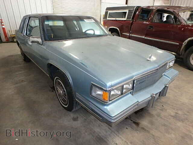 Photo 1G6CD4780G4352652 - CADILLAC DEVILLE 1986