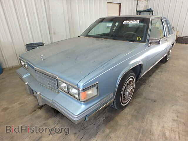 1986 CADILLAC DEVILLE - VIN: 1G6CD4780G4352652 - Photo 2