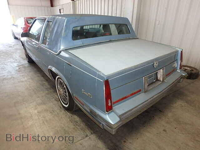 1986 CADILLAC DEVILLE - VIN: 1G6CD4780G4352652 - Photo 3