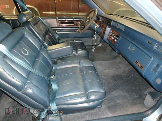 1986 CADILLAC DEVILLE - VIN: 1G6CD4780G4352652 - Photo 5