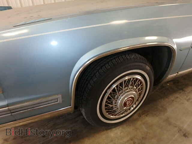 1986 CADILLAC DEVILLE - VIN: 1G6CD4780G4352652 - Photo 9