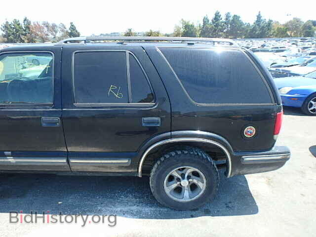 1998 CHEVROLET BLAZER - VIN: 1GNCS13W2W2158244 - Фото 9