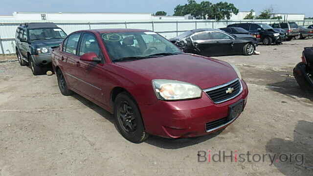 Photo 1G1ZT51F26F180689 - CHEVROLET MALIBU 2006