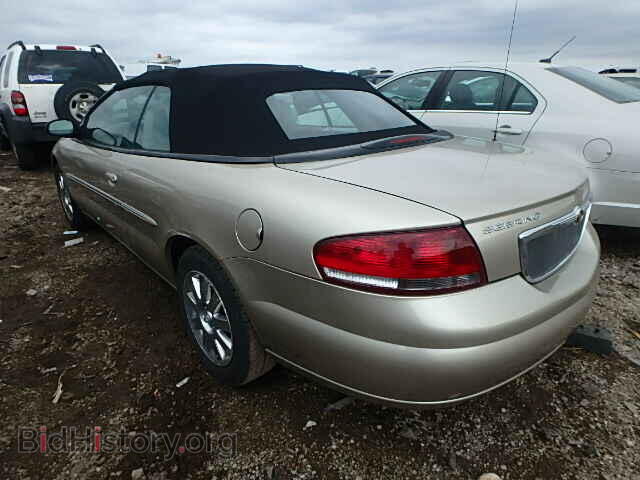 2005 CHRYSLER SEBRING - VIN: 1C3EL65R75N635965 - Фото 3