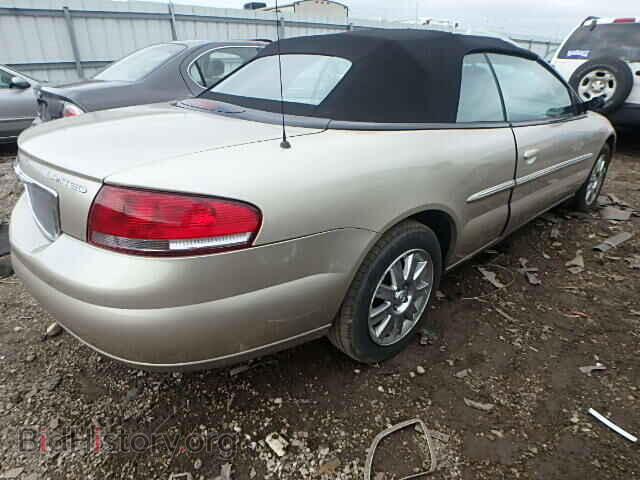 2005 CHRYSLER SEBRING - VIN: 1C3EL65R75N635965 - Фото 4