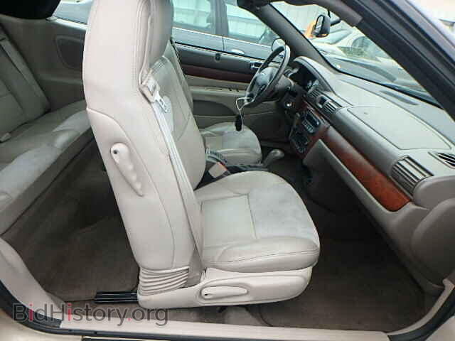 2005 CHRYSLER SEBRING - VIN: 1C3EL65R75N635965 - Фото 5