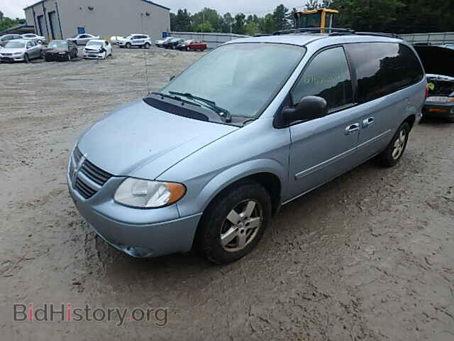 2005 DODGE CARAVAN - VIN: 2D4GP44L85R360106 - Фото 2