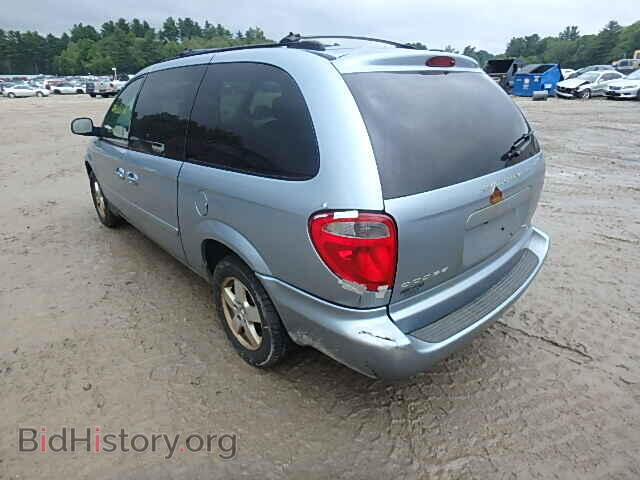 2005 DODGE CARAVAN - VIN: 2D4GP44L85R360106 - Фото 3