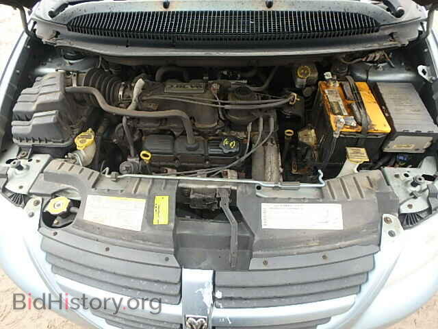2005 DODGE CARAVAN - VIN: 2D4GP44L85R360106 - Фото 7