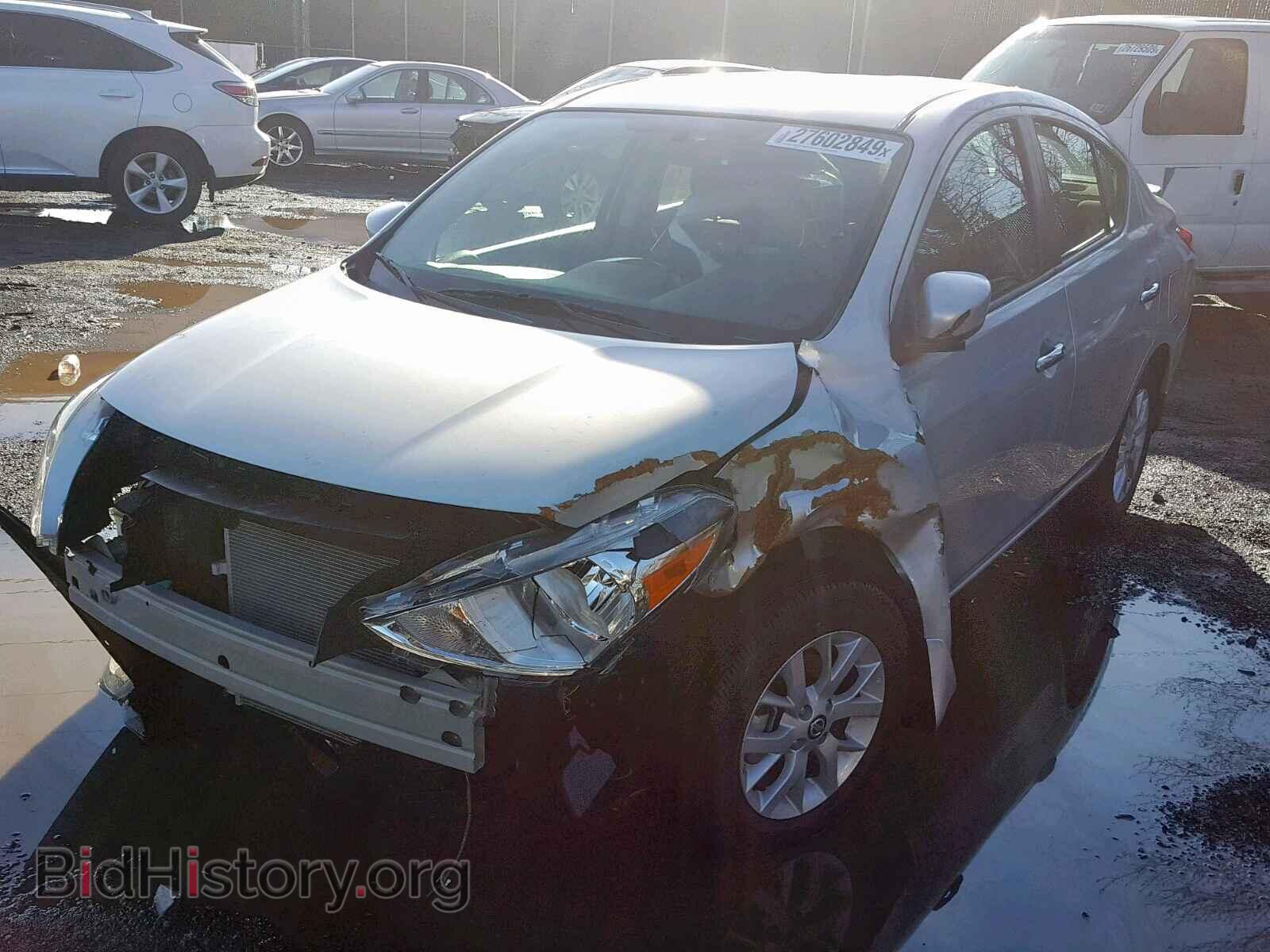 2019 NISSAN VERSA - VIN: 3N1CN7AP2KL809155 - Фото 2