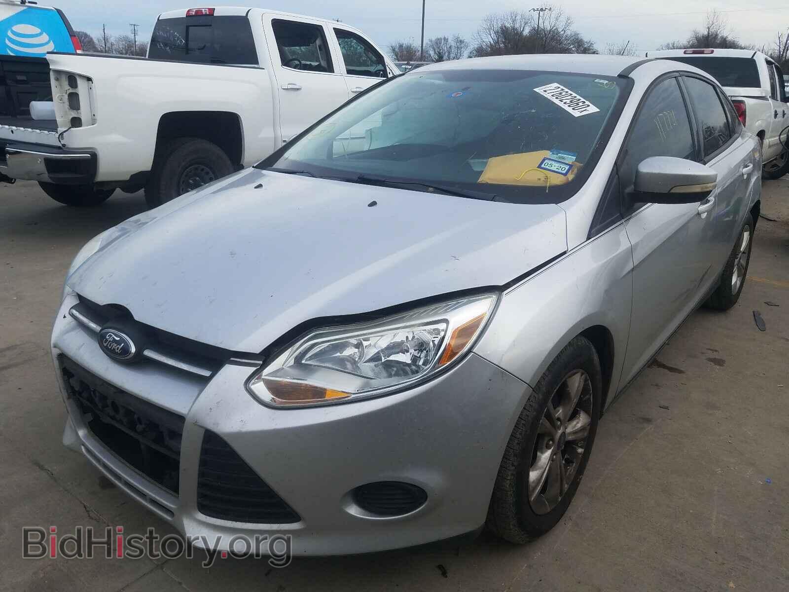 2013 FORD FOCUS SE - VIN: 1FADP3F27DL233679 - Photo 2