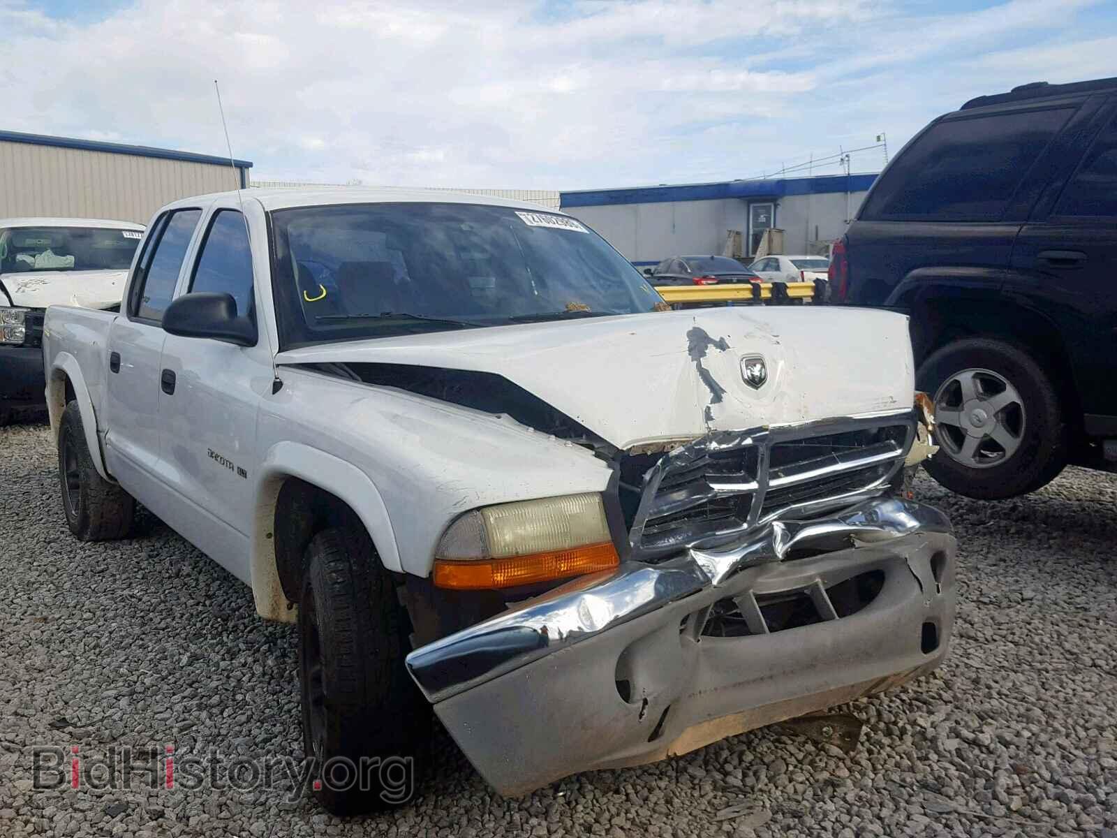 Photo  - DODGE DAKOTA QUA 2002