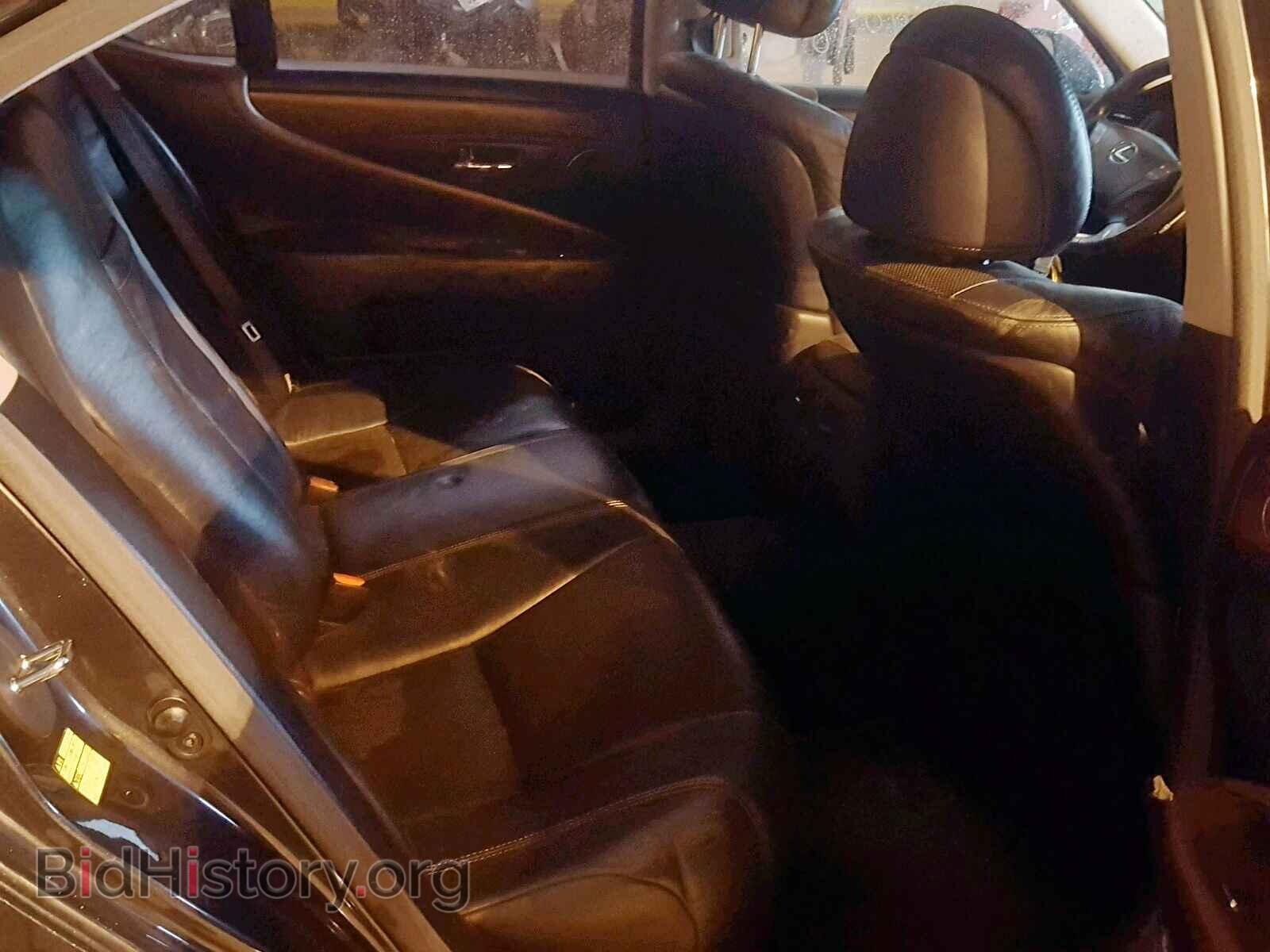 2010 LEXUS LS460 - VIN: JTHBL5EF9A5093288 - Фото 6
