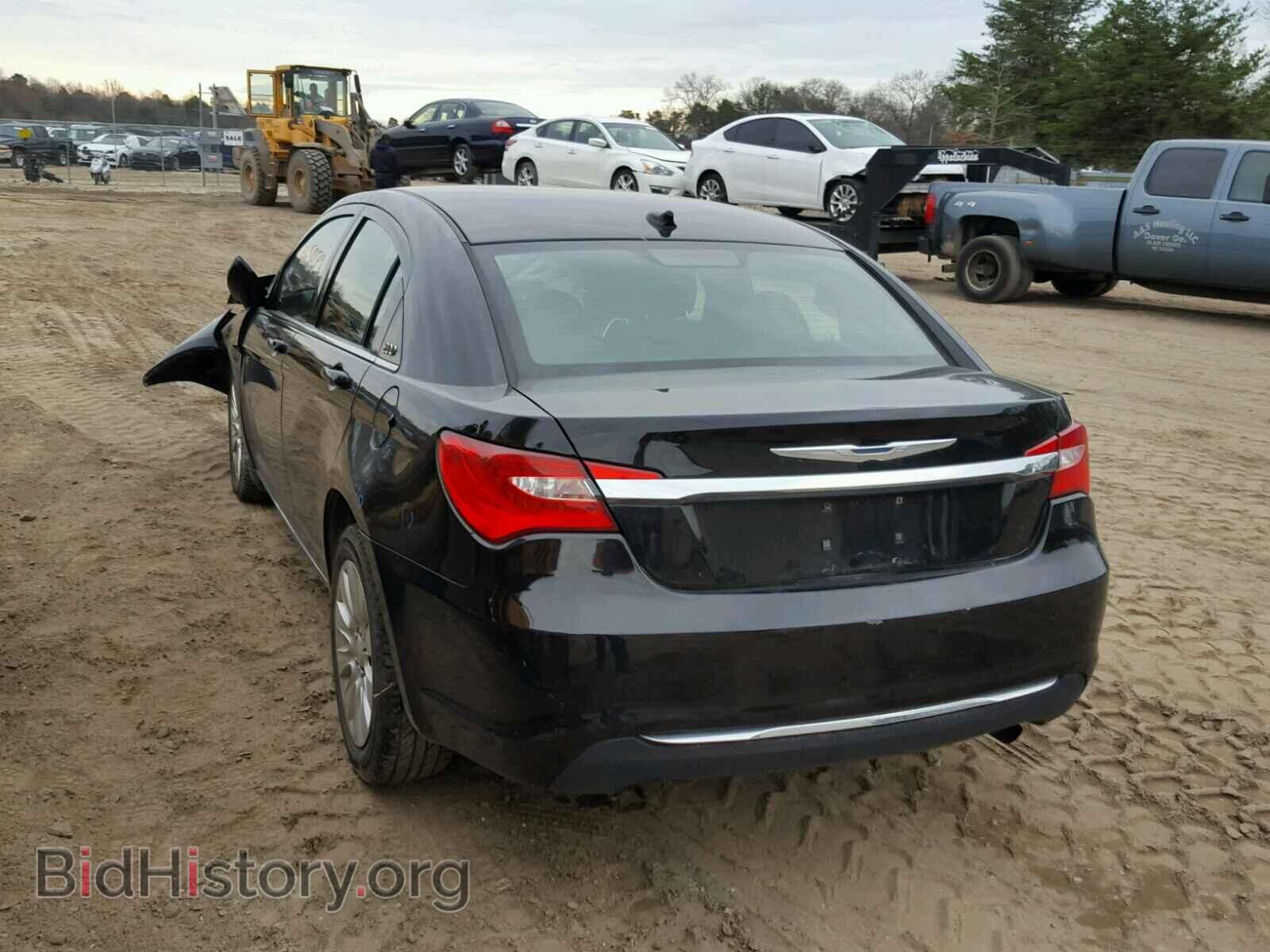 2012 CHRYSLER 200 - VIN: 1C3CCBAB5CN104267 - Фото 3
