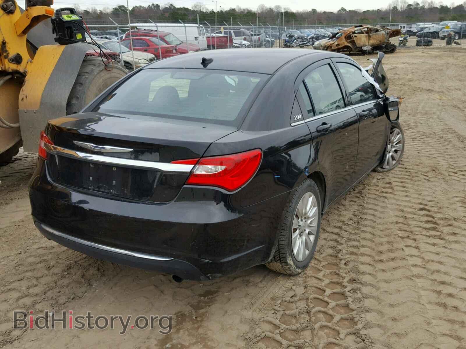 2012 CHRYSLER 200 - VIN: 1C3CCBAB5CN104267 - Фото 4