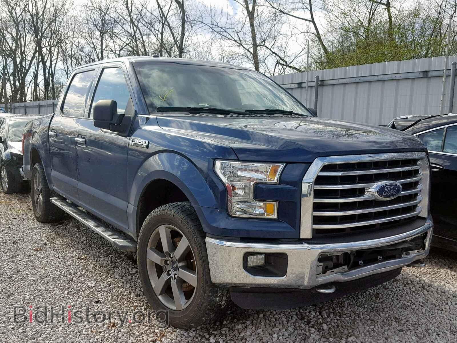 Фотография 1FTEW1EP2FFB54683 - FORD F150 SUPER 2015