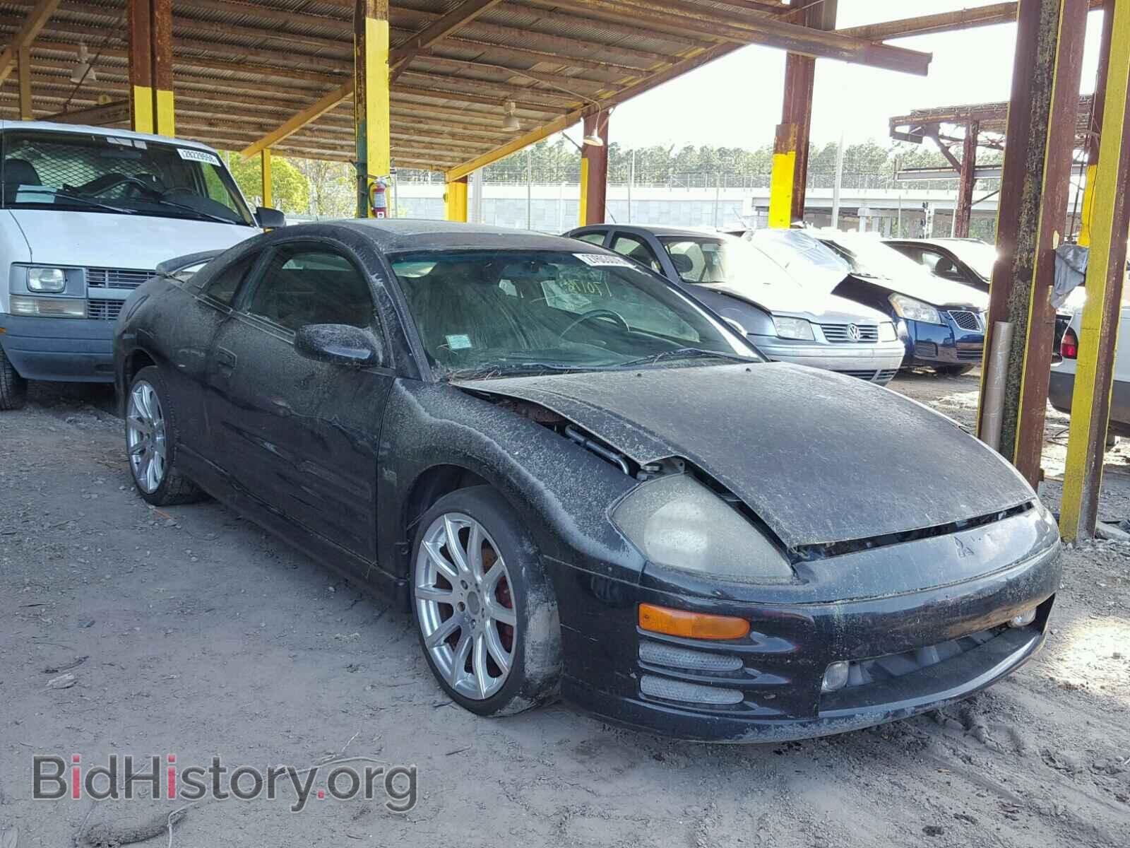 Фотография 4A3AC84L4YE062365 - MITSUBISHI ECLIPSE 2000