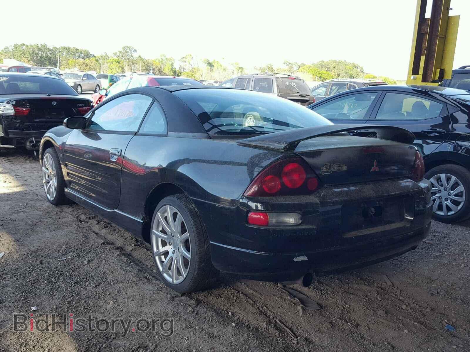 2000 MITSUBISHI ECLIPSE - VIN: 4A3AC84L4YE062365 - Фото 3