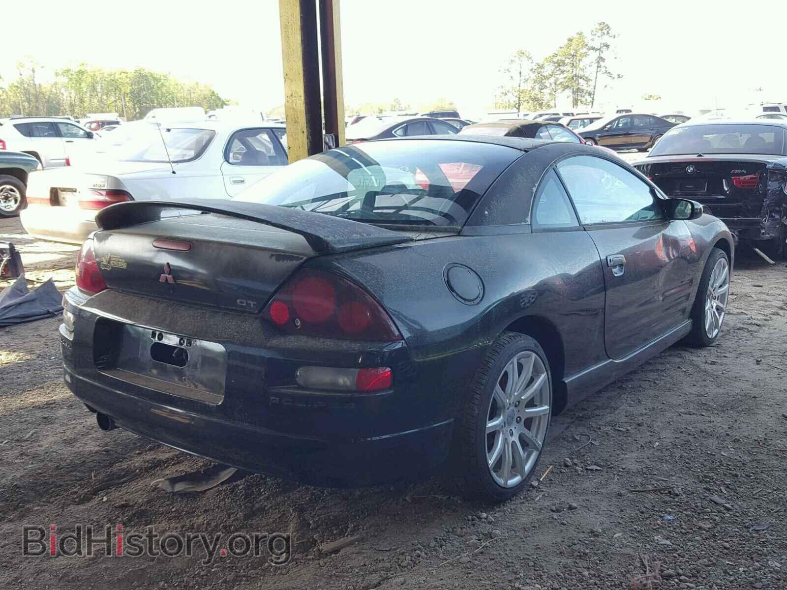 2000 MITSUBISHI ECLIPSE - VIN: 4A3AC84L4YE062365 - Фото 4