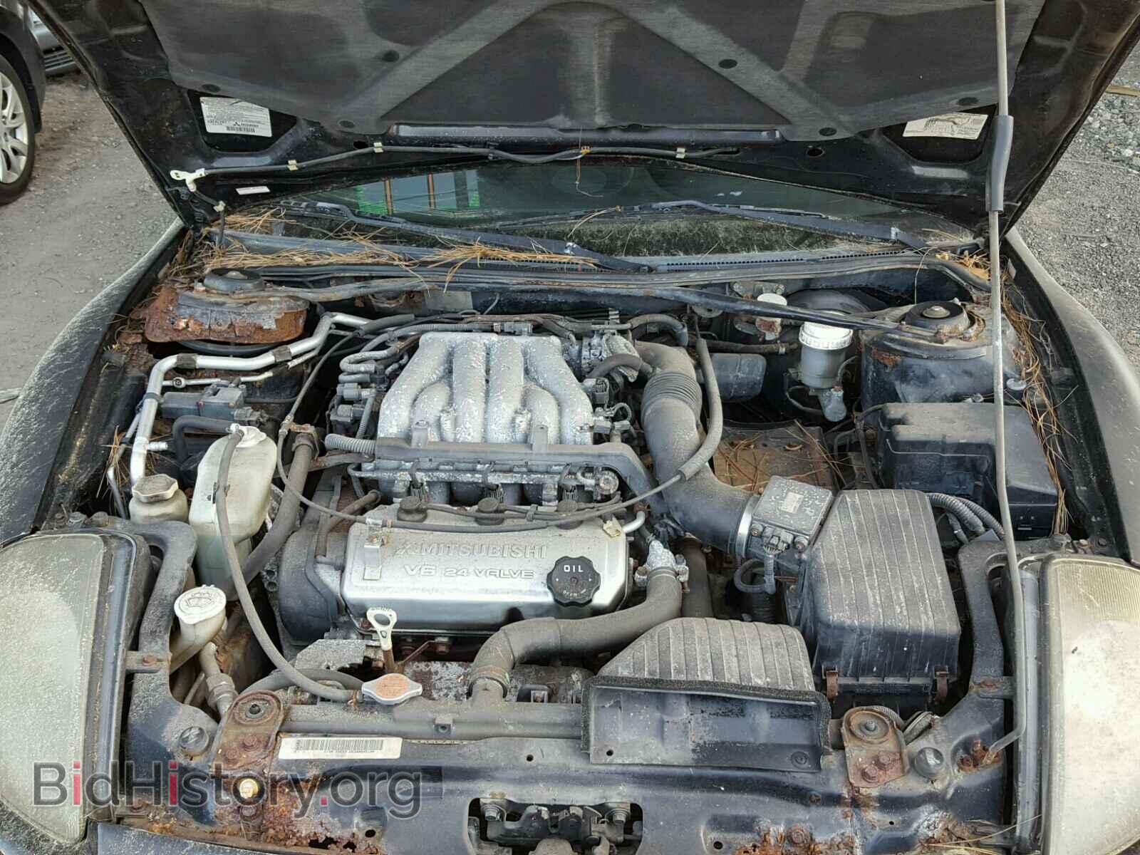 2000 MITSUBISHI ECLIPSE - VIN: 4A3AC84L4YE062365 - Фото 7