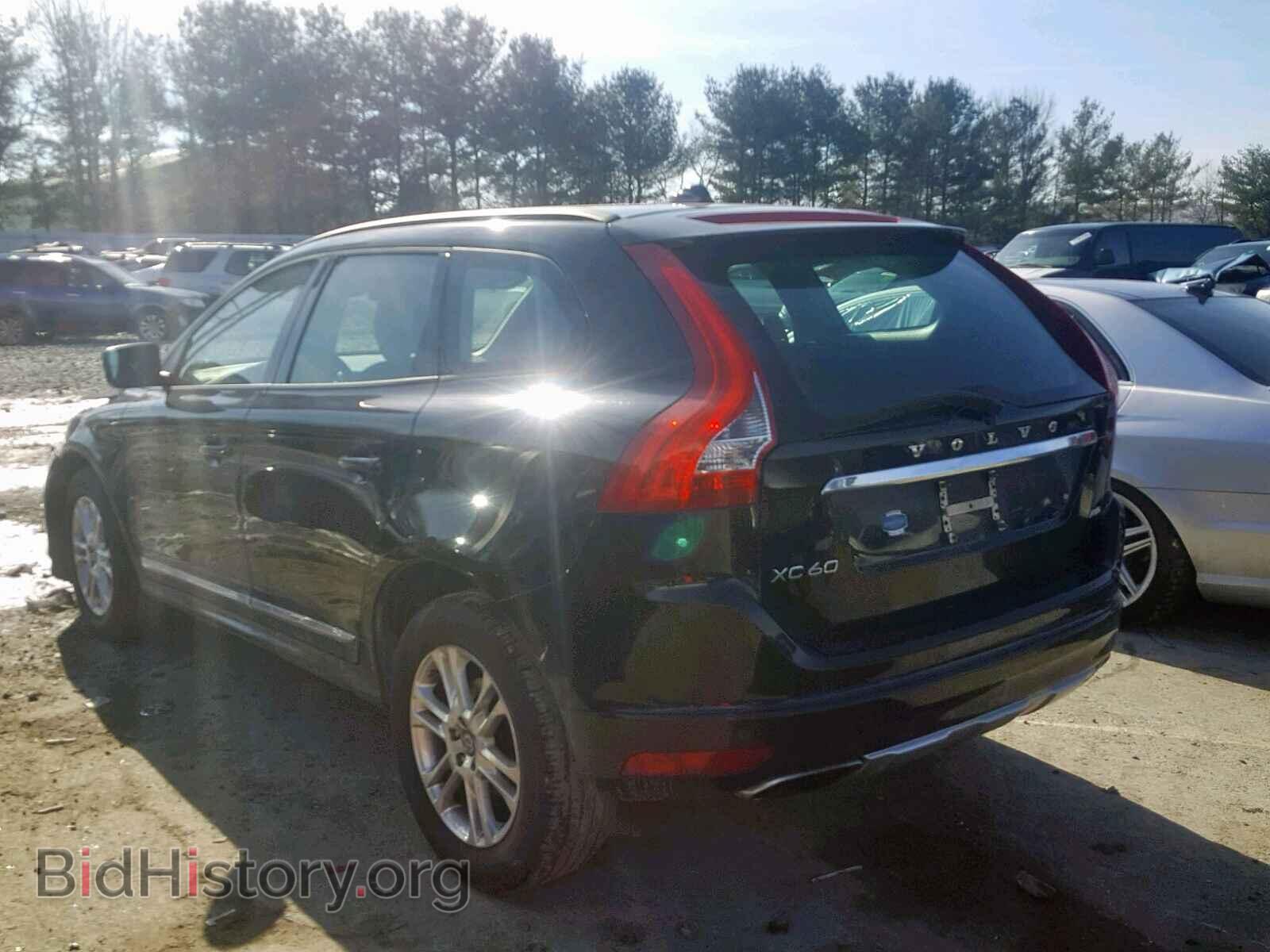 2014 VOLVO XC60 - VIN: YV4940DZ4E2514916 - Фото 3