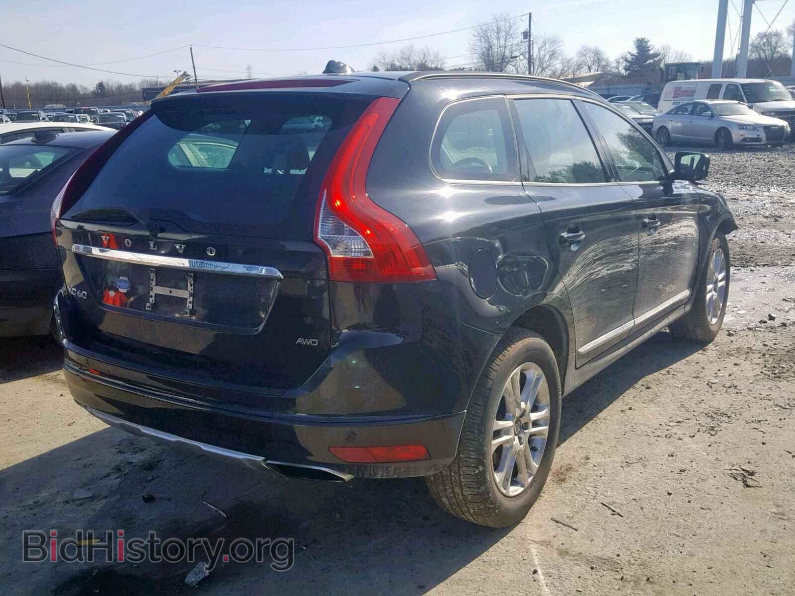 2014 VOLVO XC60 - VIN: YV4940DZ4E2514916 - Фото 4