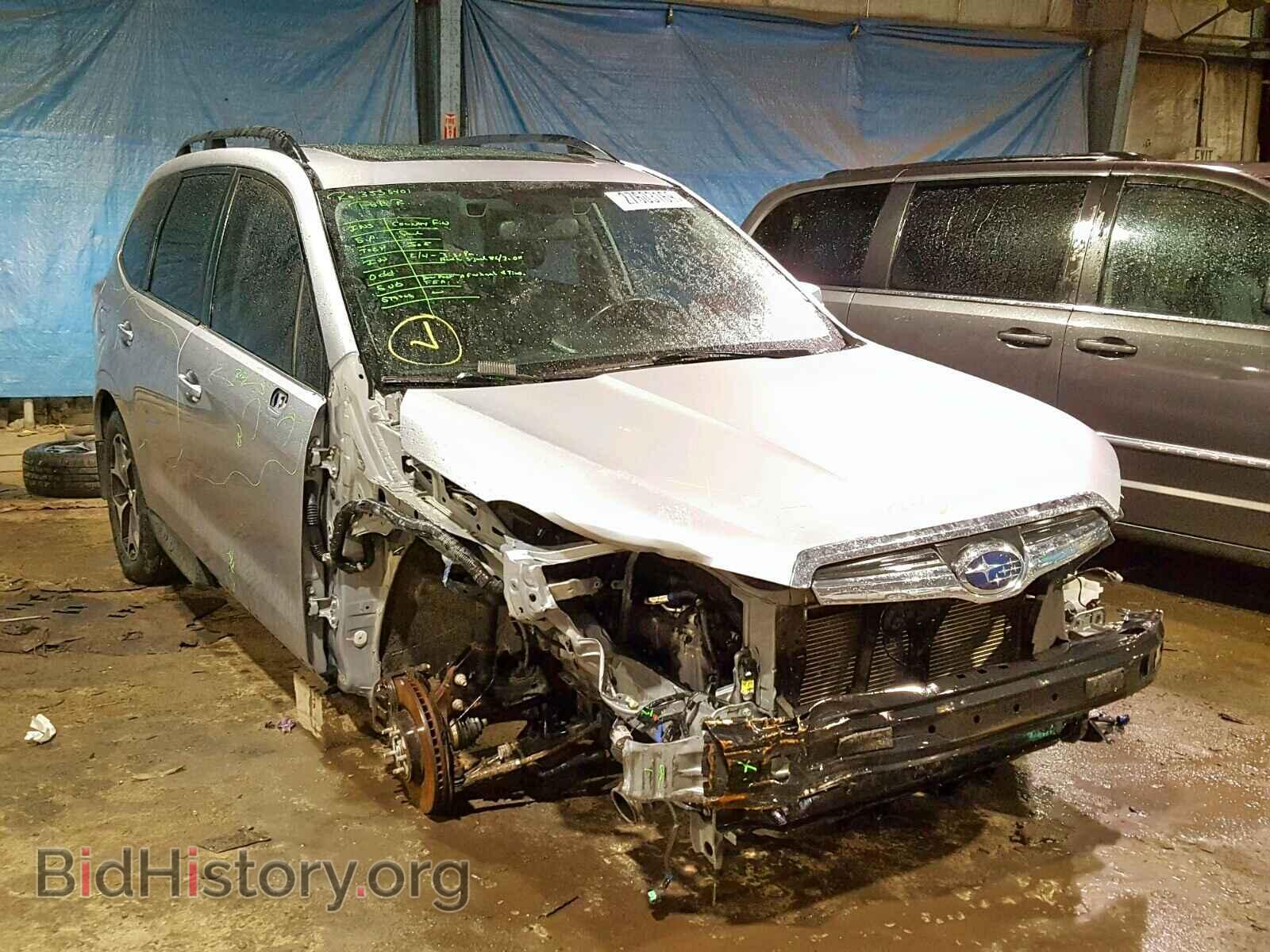 Фотография JF2SJGPC5EH400080 - SUBARU FORESTER 2014