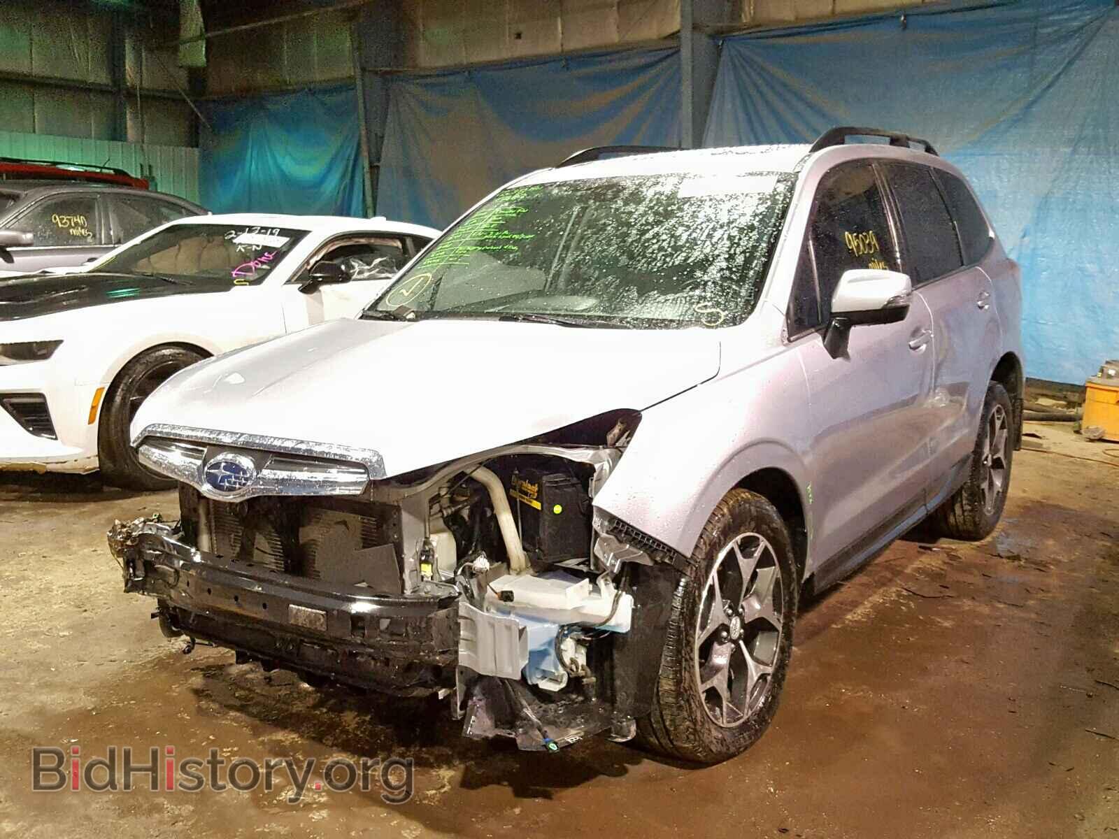 2014 SUBARU FORESTER - VIN: JF2SJGPC5EH400080 - Photo 2