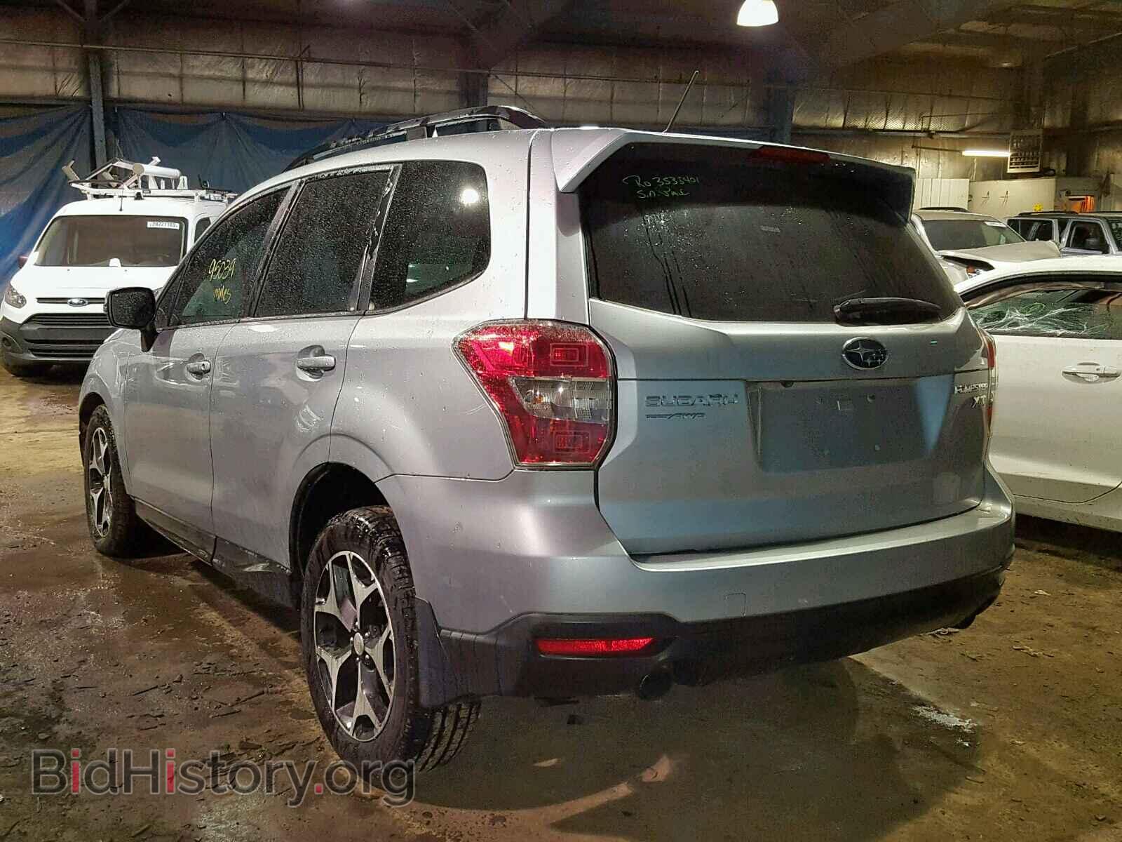 2014 SUBARU FORESTER - VIN: JF2SJGPC5EH400080 - Photo 3
