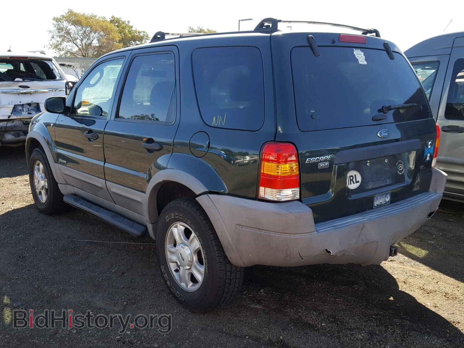 2002 FORD ESCAPE - VIN: 1FMCU04132KC84537 - Фото 3