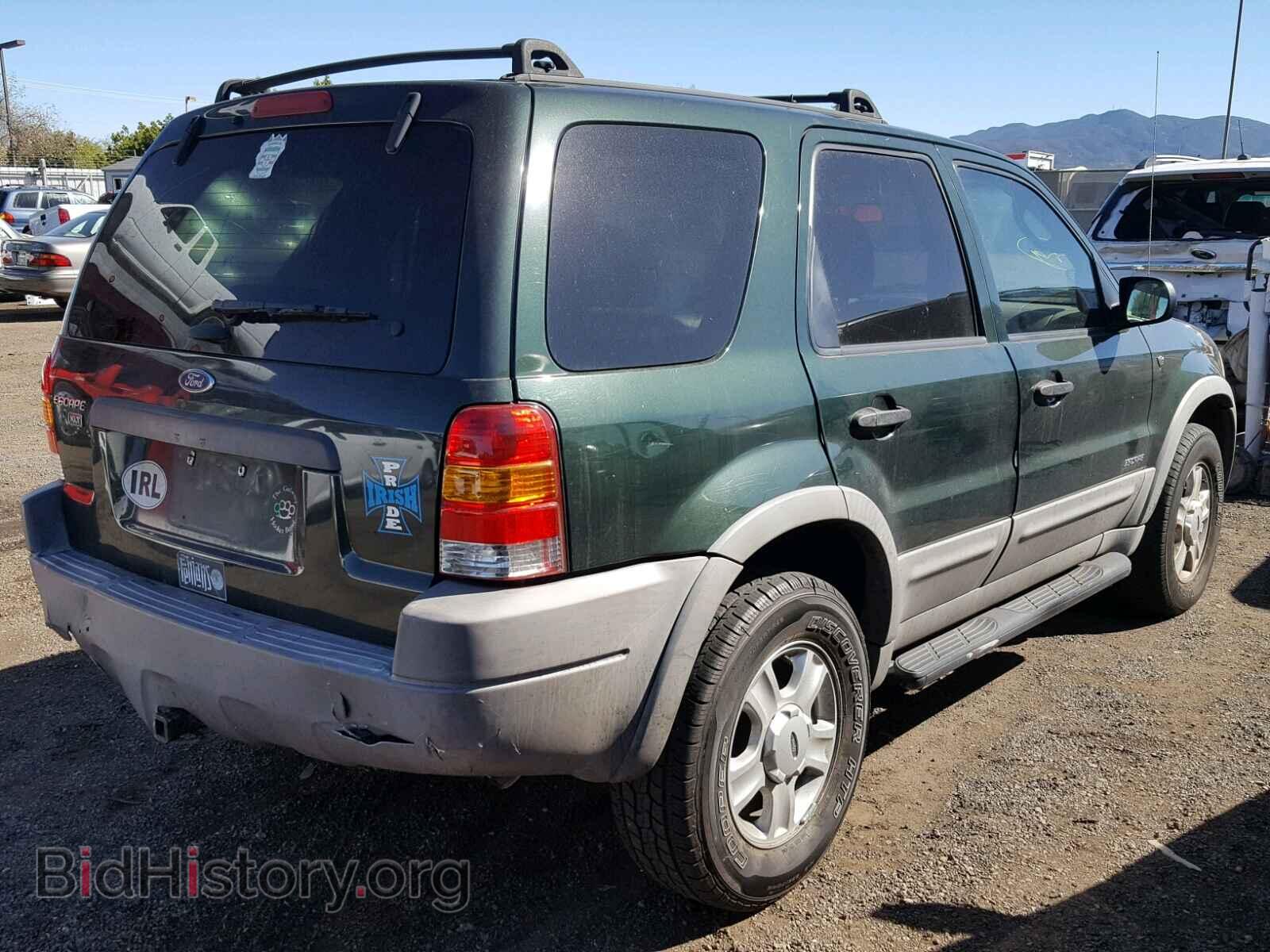 2002 FORD ESCAPE - VIN: 1FMCU04132KC84537 - Фото 4