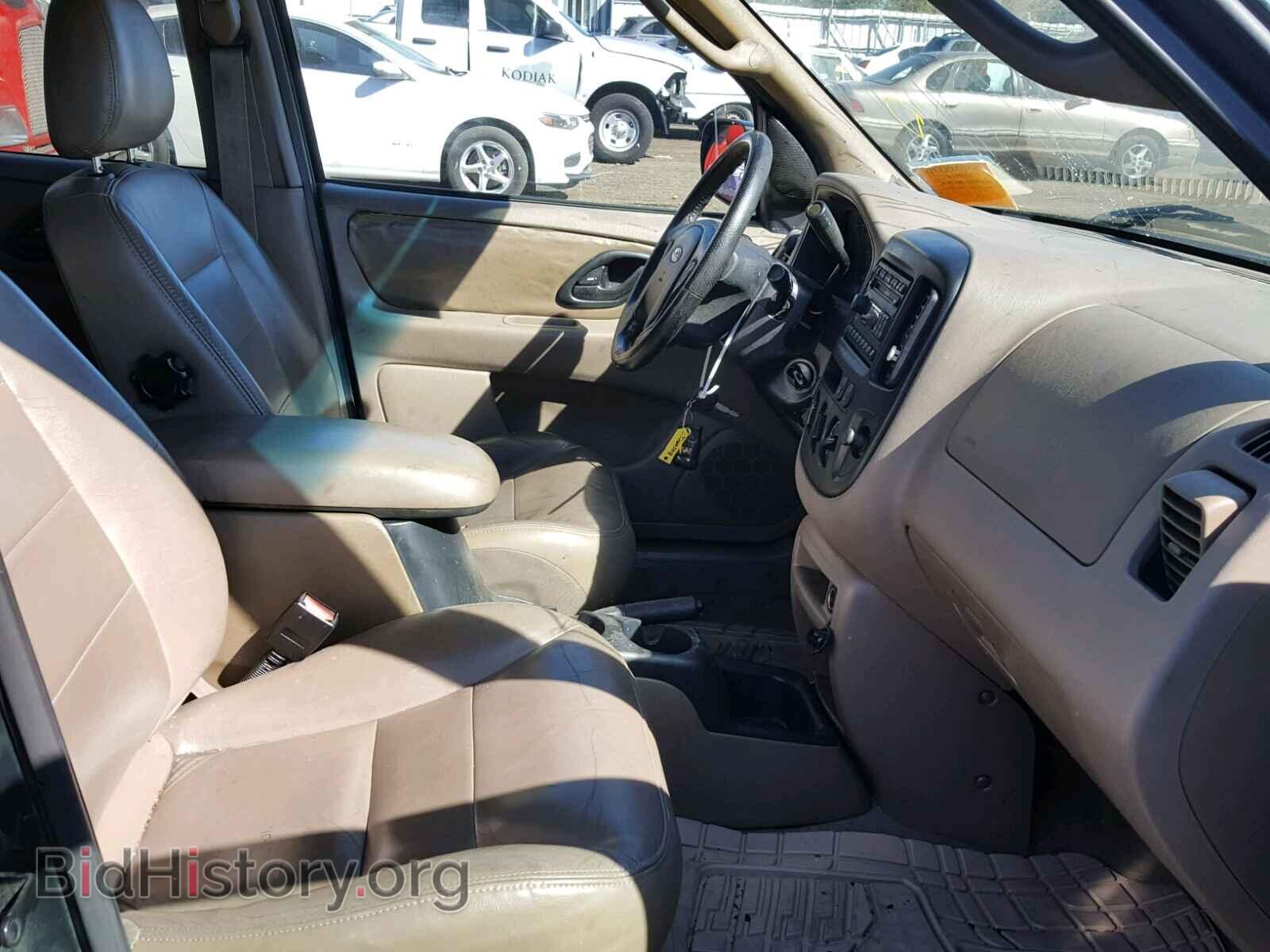 2002 FORD ESCAPE - VIN: 1FMCU04132KC84537 - Фото 5