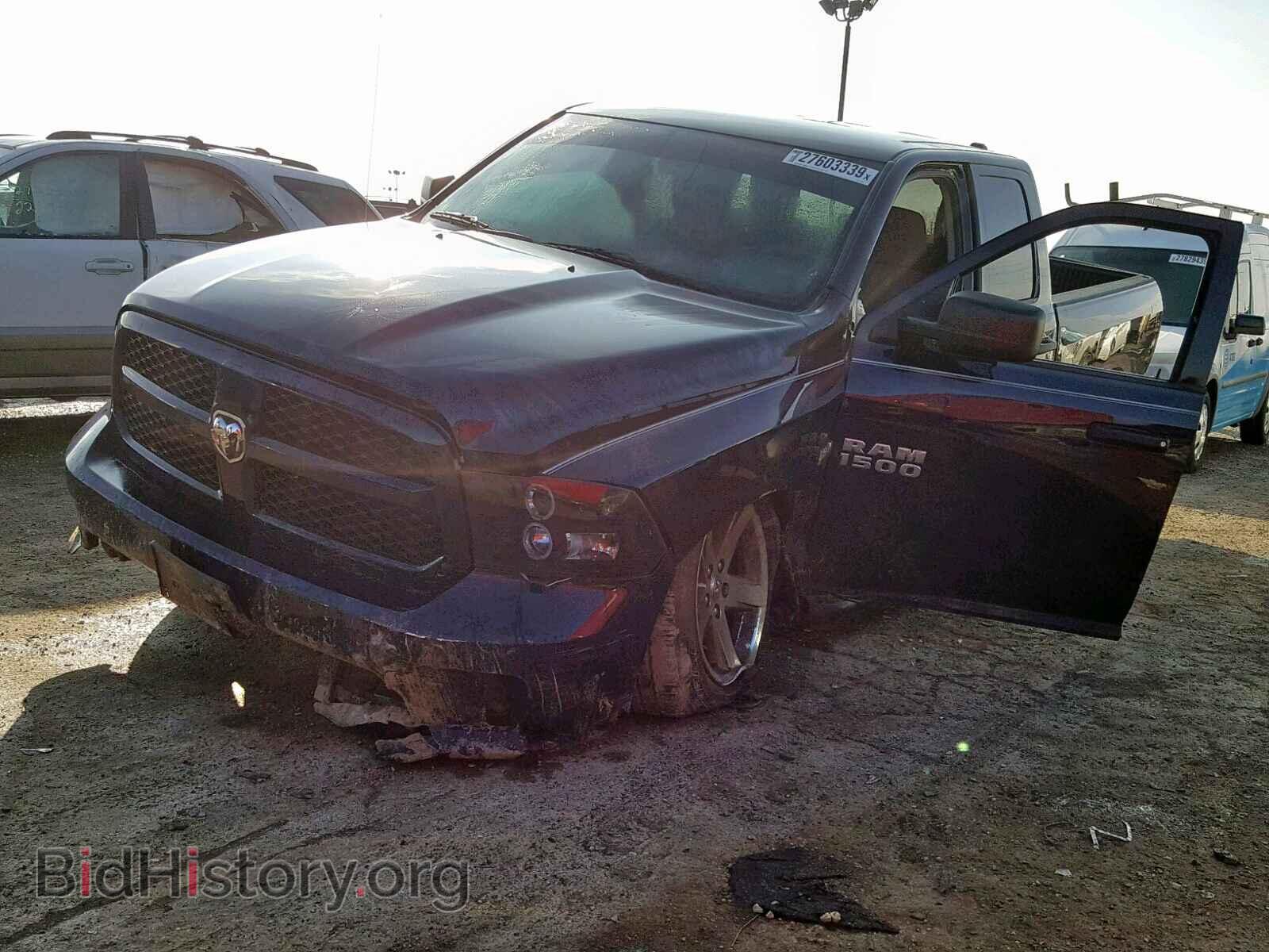 2013 RAM 1500 ST - VIN: 1C6RR7FT3DS539821 - Фото 2