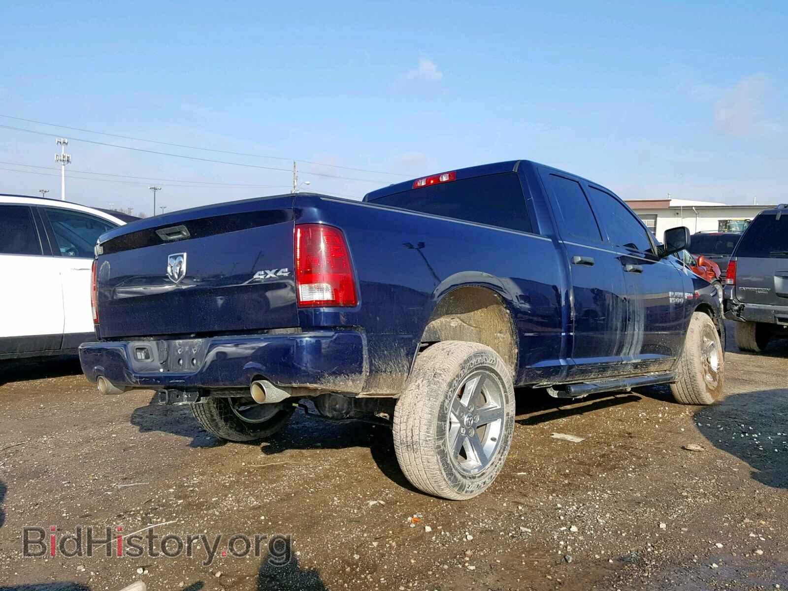 2013 RAM 1500 ST - VIN: 1C6RR7FT3DS539821 - Фото 4