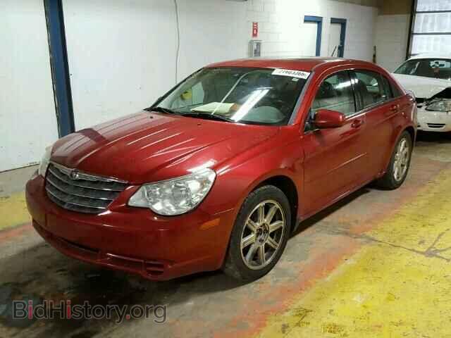 2007 CHRYSLER SEBRING - VIN: 1C3LC56R37N519309 - Фото 2