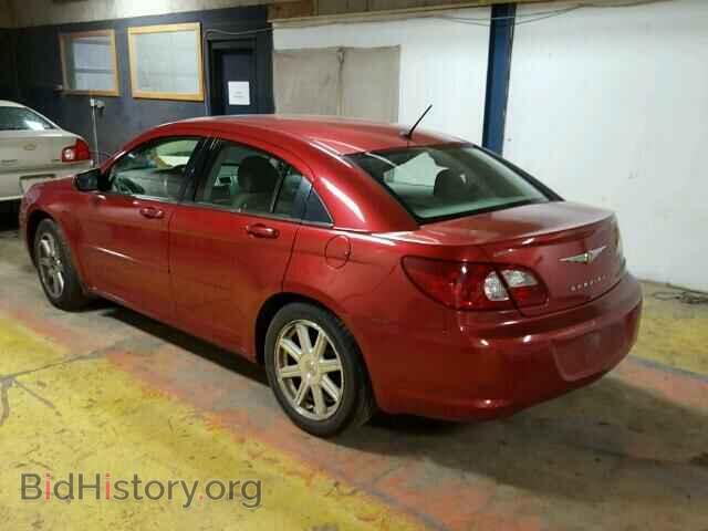 2007 CHRYSLER SEBRING - VIN: 1C3LC56R37N519309 - Фото 3