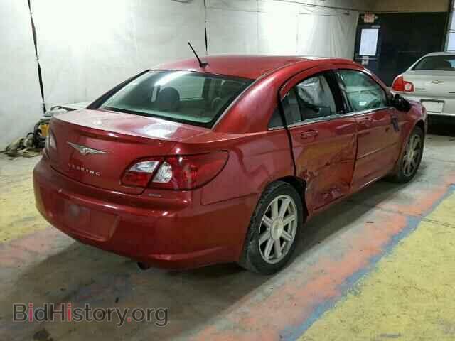 2007 CHRYSLER SEBRING - VIN: 1C3LC56R37N519309 - Фото 4