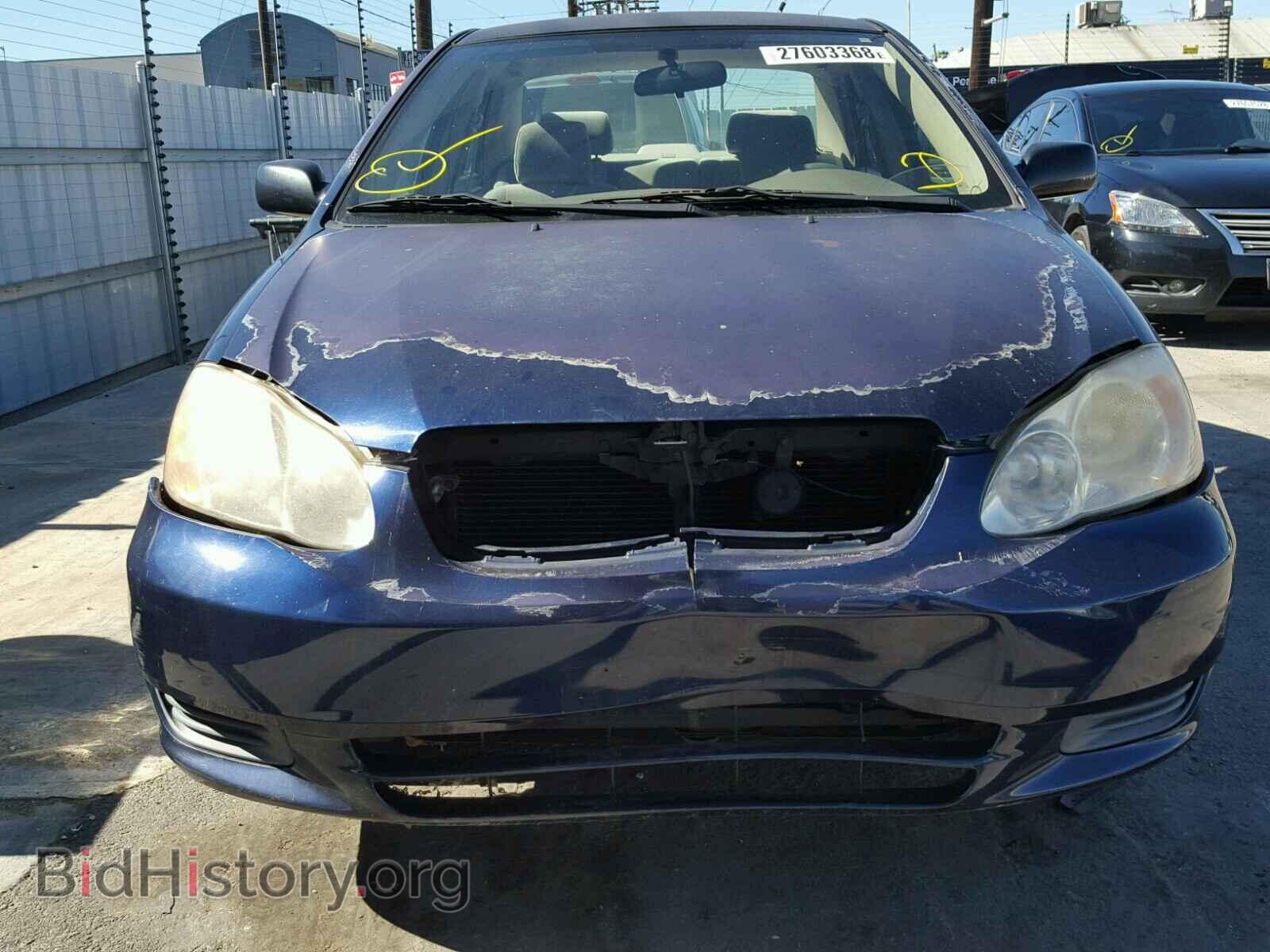 2003 TOYOTA COROLLA - VIN: 1NXBR32E23Z051422 - Фото 9