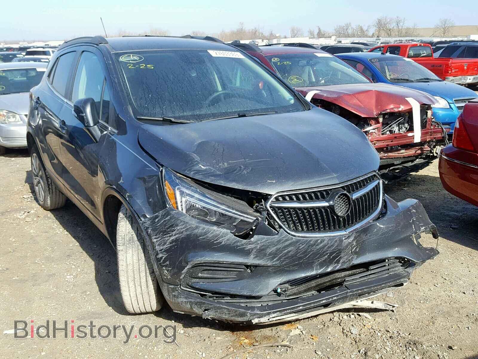 Фотография KL4CJASBXJB707539 - BUICK ENCORE PRE 2018