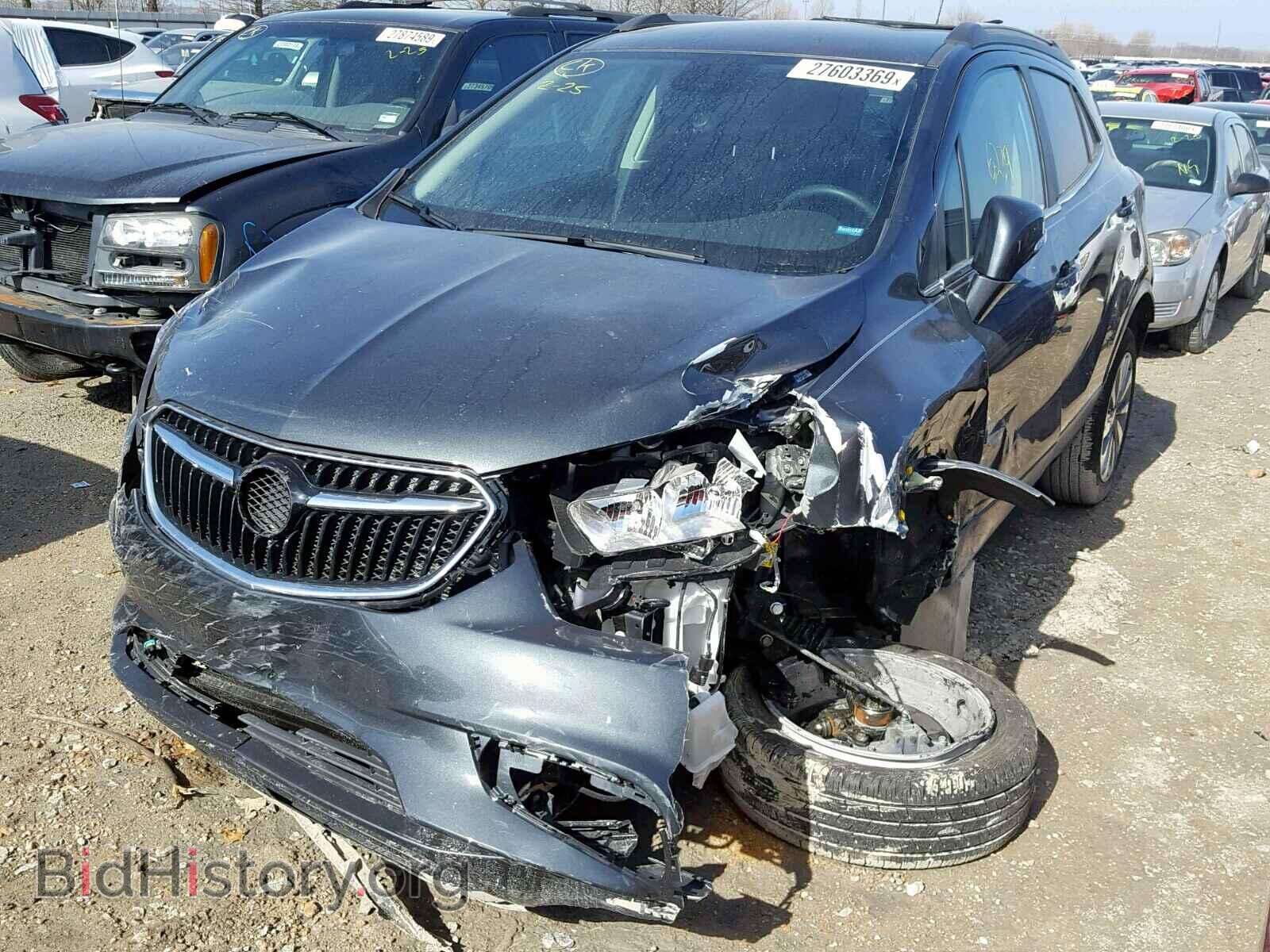 2018 BUICK ENCORE PRE - VIN: KL4CJASBXJB707539 - Photo 2