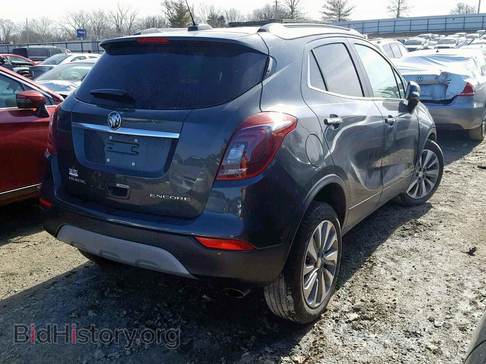 2018 BUICK ENCORE PRE - VIN: KL4CJASBXJB707539 - Photo 4