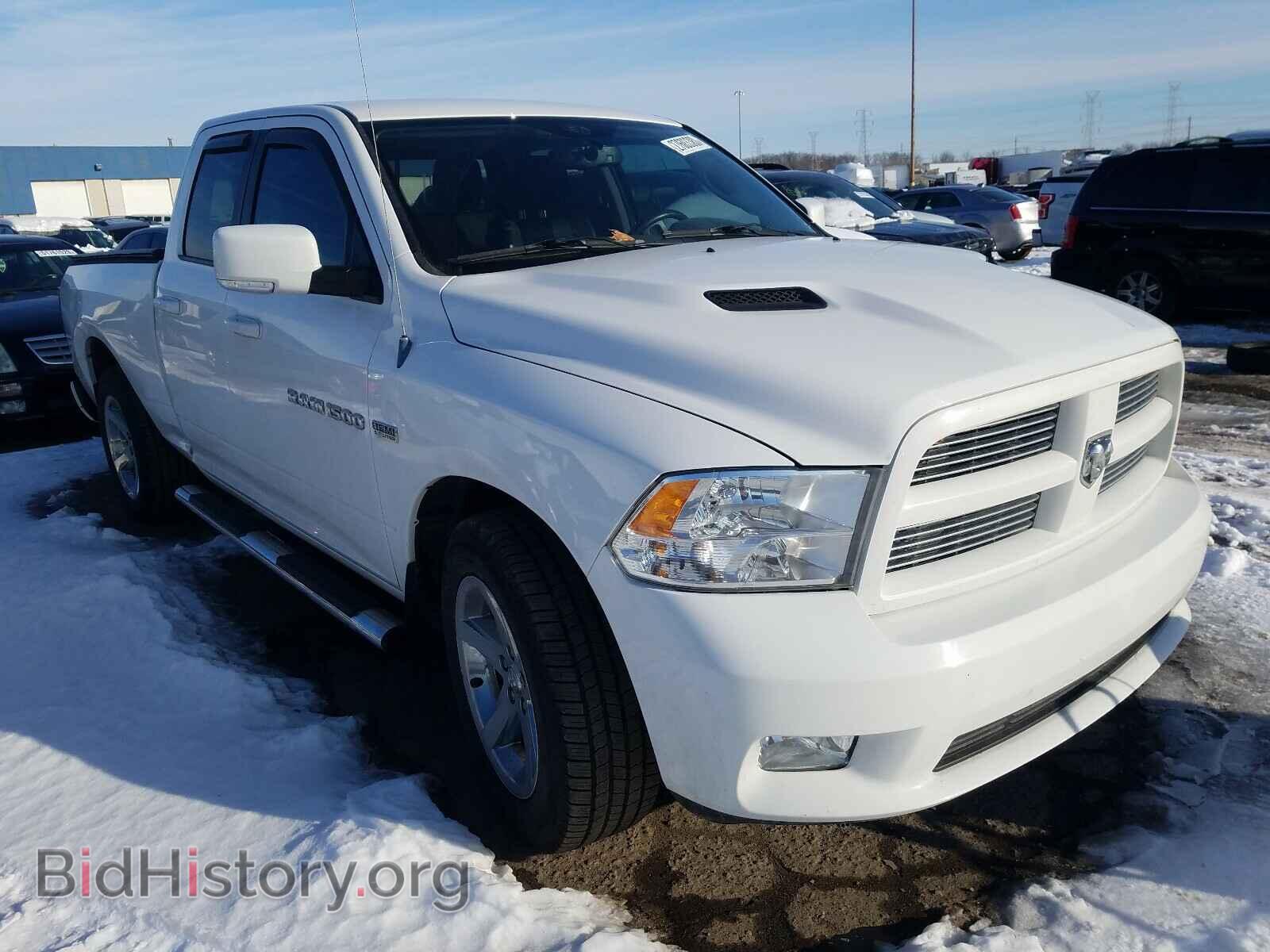 Фотография 1C6RD7HT1CS174632 - DODGE RAM 1500 2012