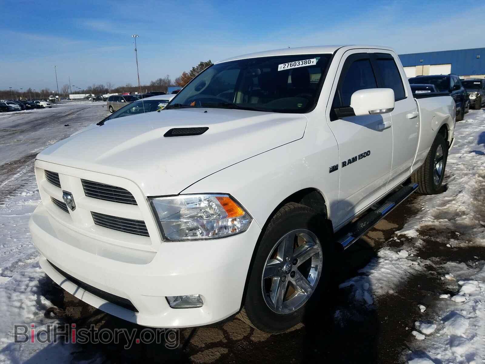 2012 DODGE RAM 1500 - VIN: 1C6RD7HT1CS174632 - Фото 2