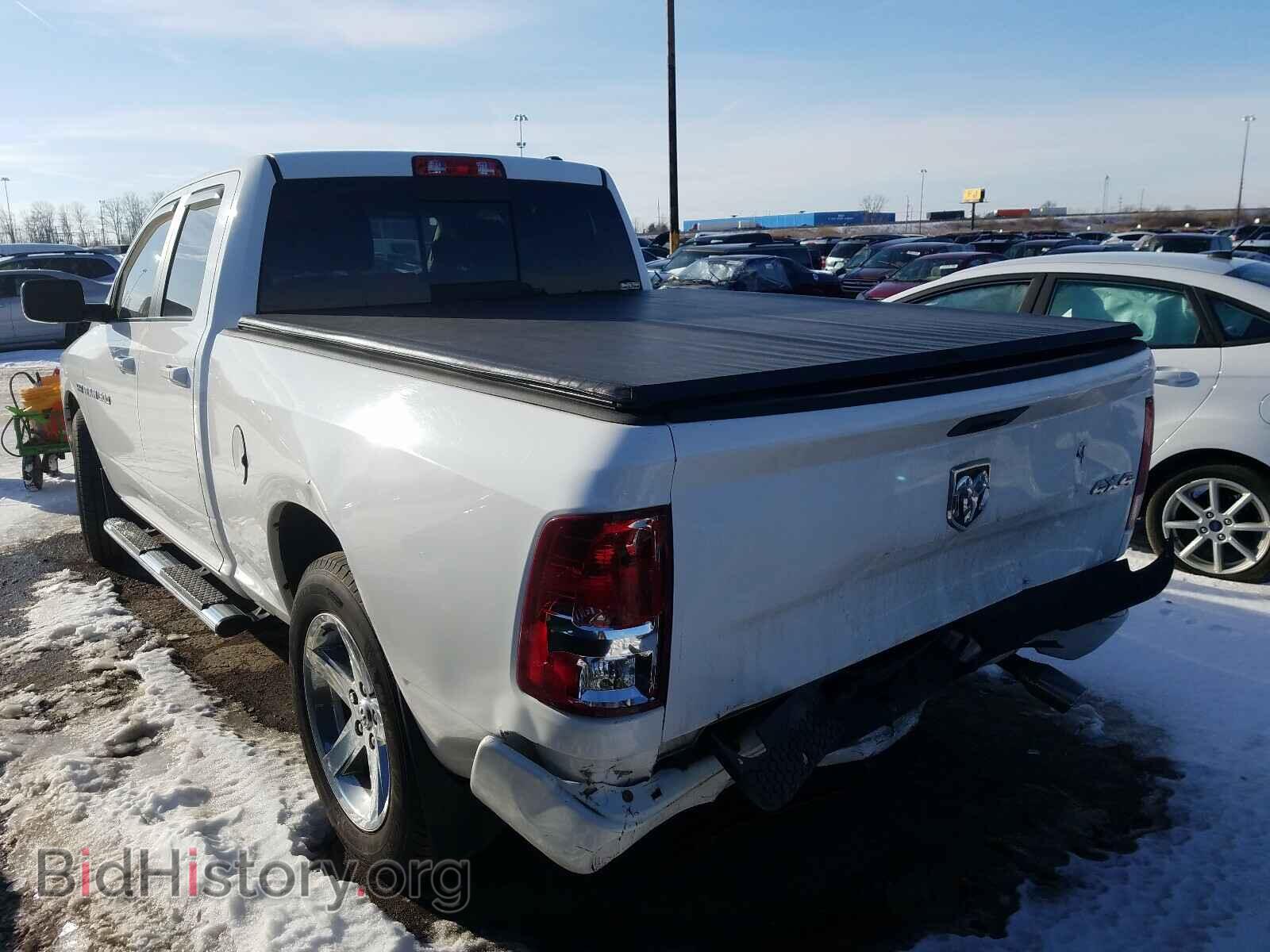 2012 DODGE RAM 1500 - VIN: 1C6RD7HT1CS174632 - Фото 3