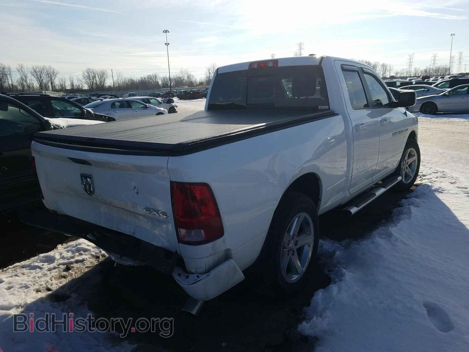 2012 DODGE RAM 1500 - VIN: 1C6RD7HT1CS174632 - Фото 4