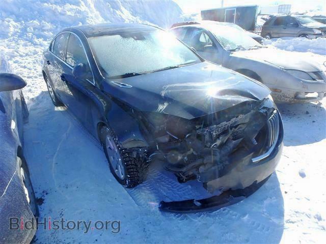 Photo 2G4GN5EK2C9210922 - BUICK REGAL 2012